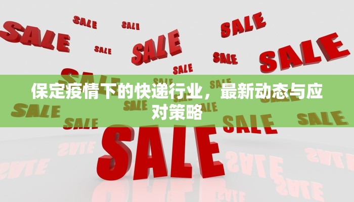保定疫情下的快递行业，最新动态与应对策略