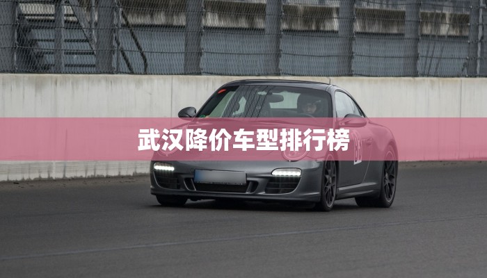 武汉降价车型排行榜