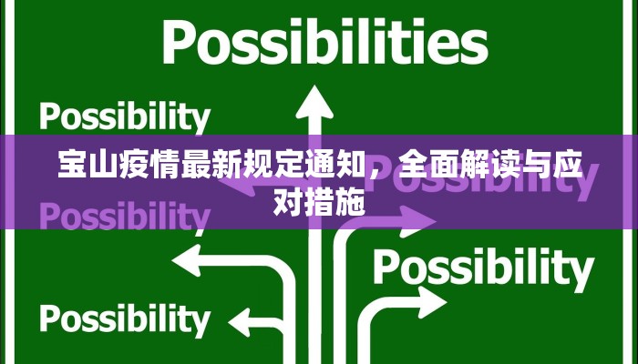 宝山疫情最新规定通知，全面解读与应对措施